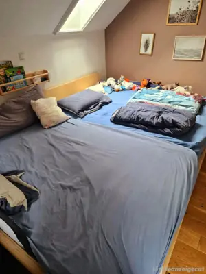 Familienbett 3x2m