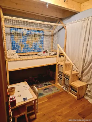 Hochbett Haus - IKEA Kura