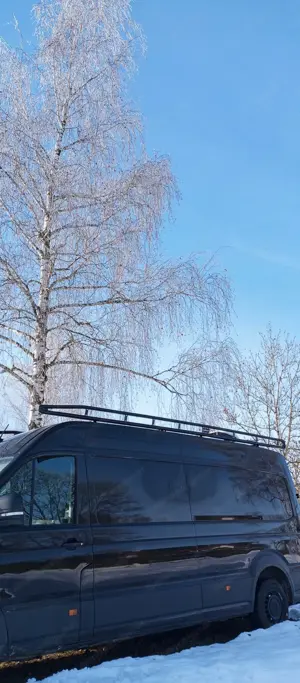 überall campen?  Handwerker-Wagen UND Camper.