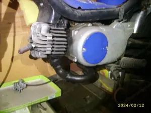 2x Yamaha chappy für Teile oder restaurieren Bild 2