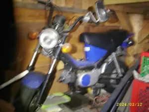 2x Yamaha chappy für Teile oder restaurieren Bild 4