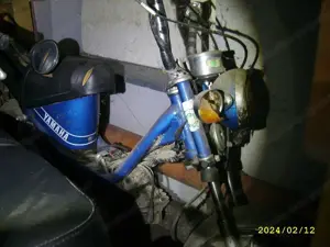 2x Yamaha chappy für Teile oder restaurieren