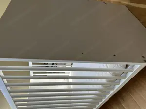 Gitterbett mit Träumelandmatratze Bild 2