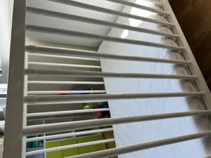 Gitterbett mit Träumelandmatratze Bild 3