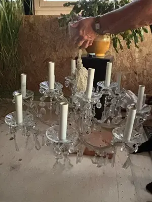 Kristallluster zu verkaufen