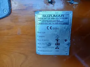 Schlauchboot Suzumar DS360 Bild 6