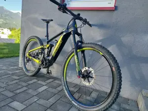 E - Mountainbike Bergamont, Gr. M