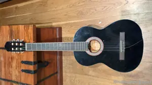 Einfache Gitarre