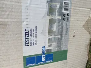 Festzelt- Pavillon zu verkaufen Bild 2
