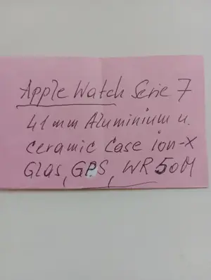 Apple Watch,Serie 7. Bild 2