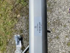 Auto Basis-Träger für Dachreling Bild 2