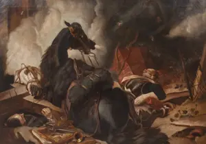 Napoleonisches Kürassier Pferd Sir Edwin Henry Landseer Bild 4