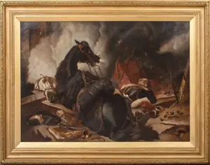 Napoleonisches Kürassier Pferd Sir Edwin Henry Landseer Bild 3