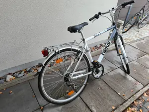 Herenfahrrad abzugeben Bild 5
