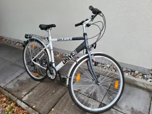 Herenfahrrad abzugeben Bild 3