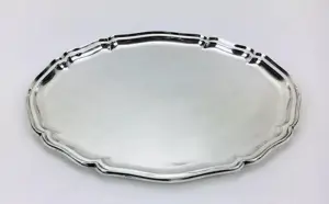 835 Silber Tafelsilber 3476 Gramm Chippendale Tee Kaffee Service Set  Bild 2