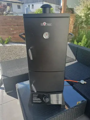 Gas Smoker,  Gas Räucherofen, Neu