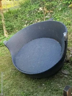 Rattanliege
