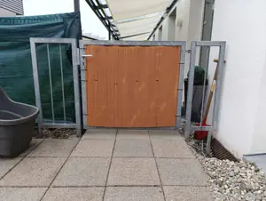 Garte Tor Verzinkt 