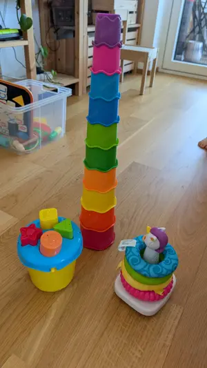 Fischer price Stapelturm