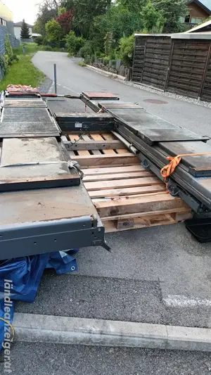Maha Hebebühne Scherenhebebühne Radfreiheber Bild 5