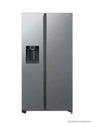 Samsung Kühlschrank Side by Side Eiswürfel Wasseranschluss