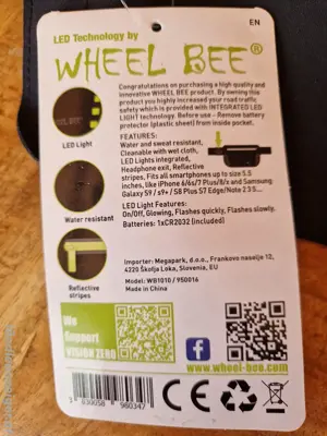 NEU - Wheel Bee Hüftgürtel Bild 2