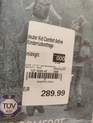 Deuter Kindertrage Bild 2
