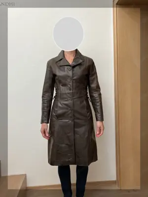 Ledermantel Damen