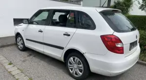 Skoda Fabia für Export Bild 3