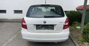 Skoda Fabia für Export Bild 5