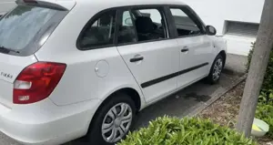 Skoda Fabia für Export Bild 4