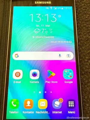 Verkaufe Samsung A7 Bild 2