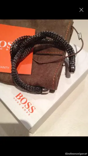 Neuer Hugo Boss Armreif 