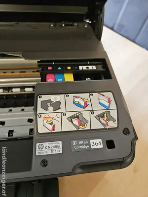 HP Drucker  Bild 2