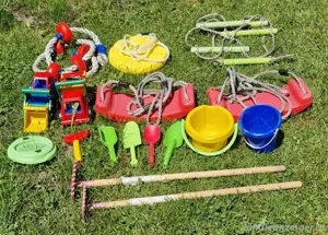 Schaukelzubehör und Spielzeug