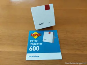 FRITZ! WLAN Mesh Repeater 600 WLAN bis zu 600 MBit