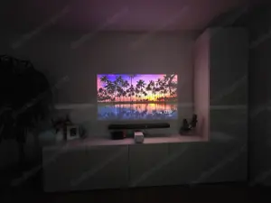 LG HF65LS Adagio 2.0   Kurzdistanz LED-Beamer   Full HD Bild 3