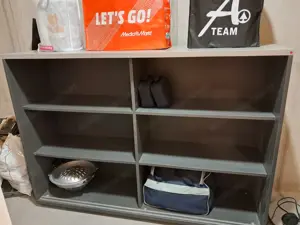 hochwertiger Aufbewahrungs-Schrank, Regal, für Keller oder Abstellraum