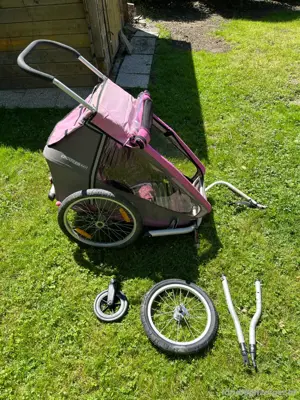 Fahrradanhänger Croozer Bild 4