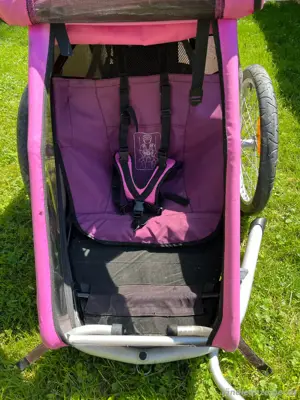 Fahrradanhänger Croozer Bild 2