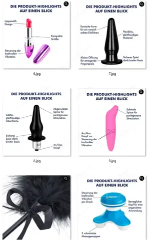 Sexspielzeug zu verkaufen, nicht gebraucht Bild 5