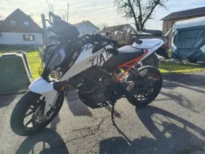 Ktm Duke 125ccm Bild 4