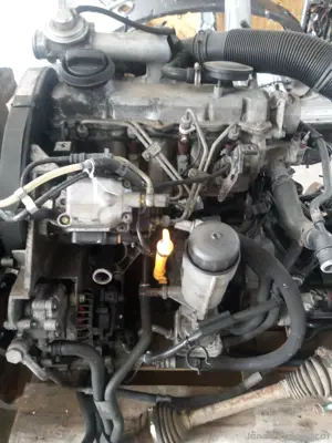 Motor und Getriebe 