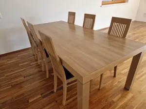 Esstisch inkl 6 Stühle