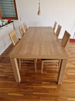 Esstisch inkl 6 Stühle Bild 4