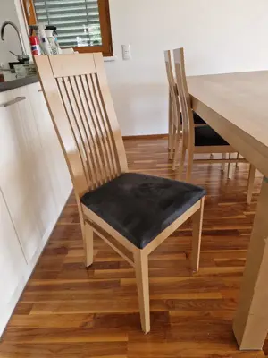 Esstisch inkl 6 Stühle Bild 2