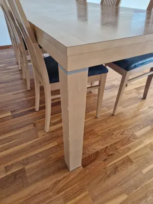 Esstisch inkl 6 Stühle Bild 3