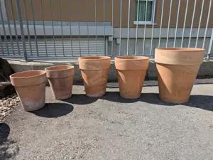 Tontöpfe 5 Stk