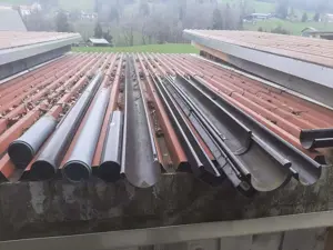 Dachrinnen - Fallrohre - Einlaufbleche